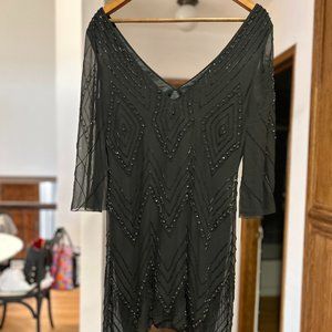 Alice + Olivia - Cocktail Sequin Dress